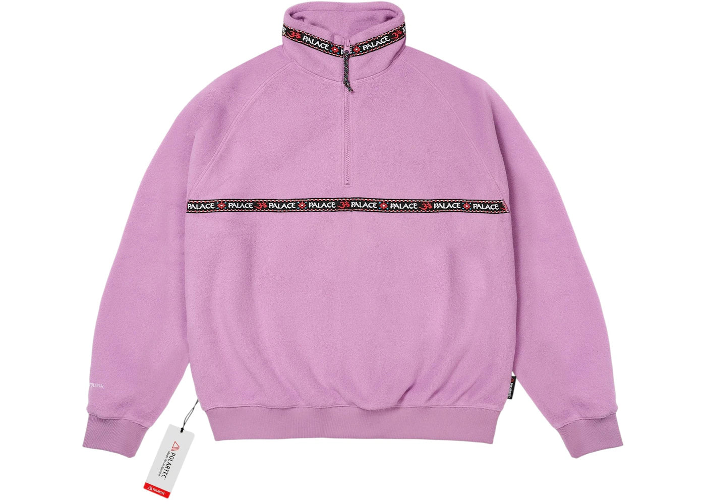Palace Polartec Om 1/4 Zip Purple