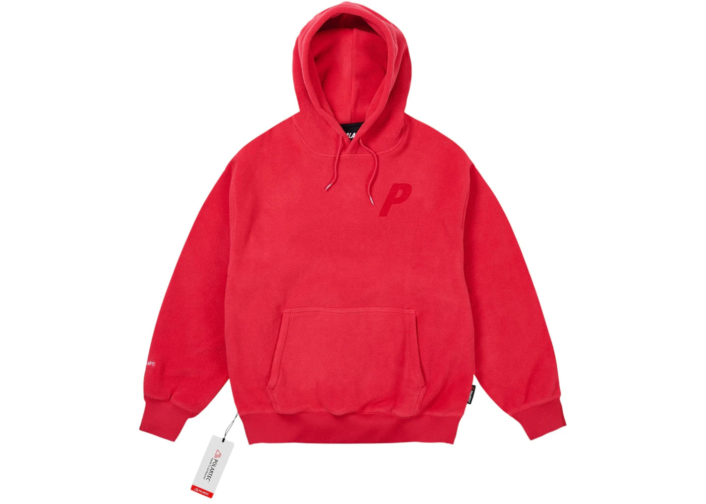 Palace Polartec P3 Hood Mars Red