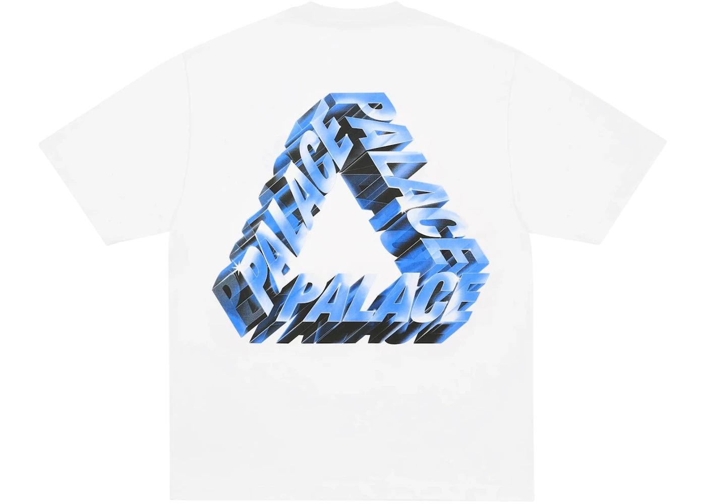 Palace Polished P3 T-Shirt White