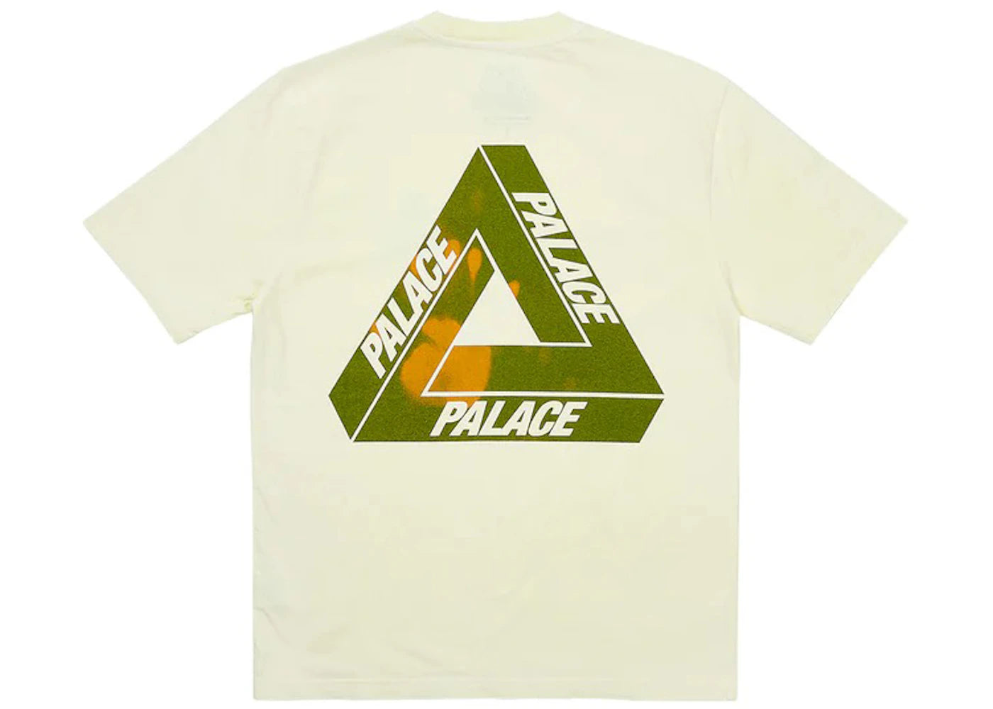 Palace Reacto Tri-Ferg T-Shirt Yellow