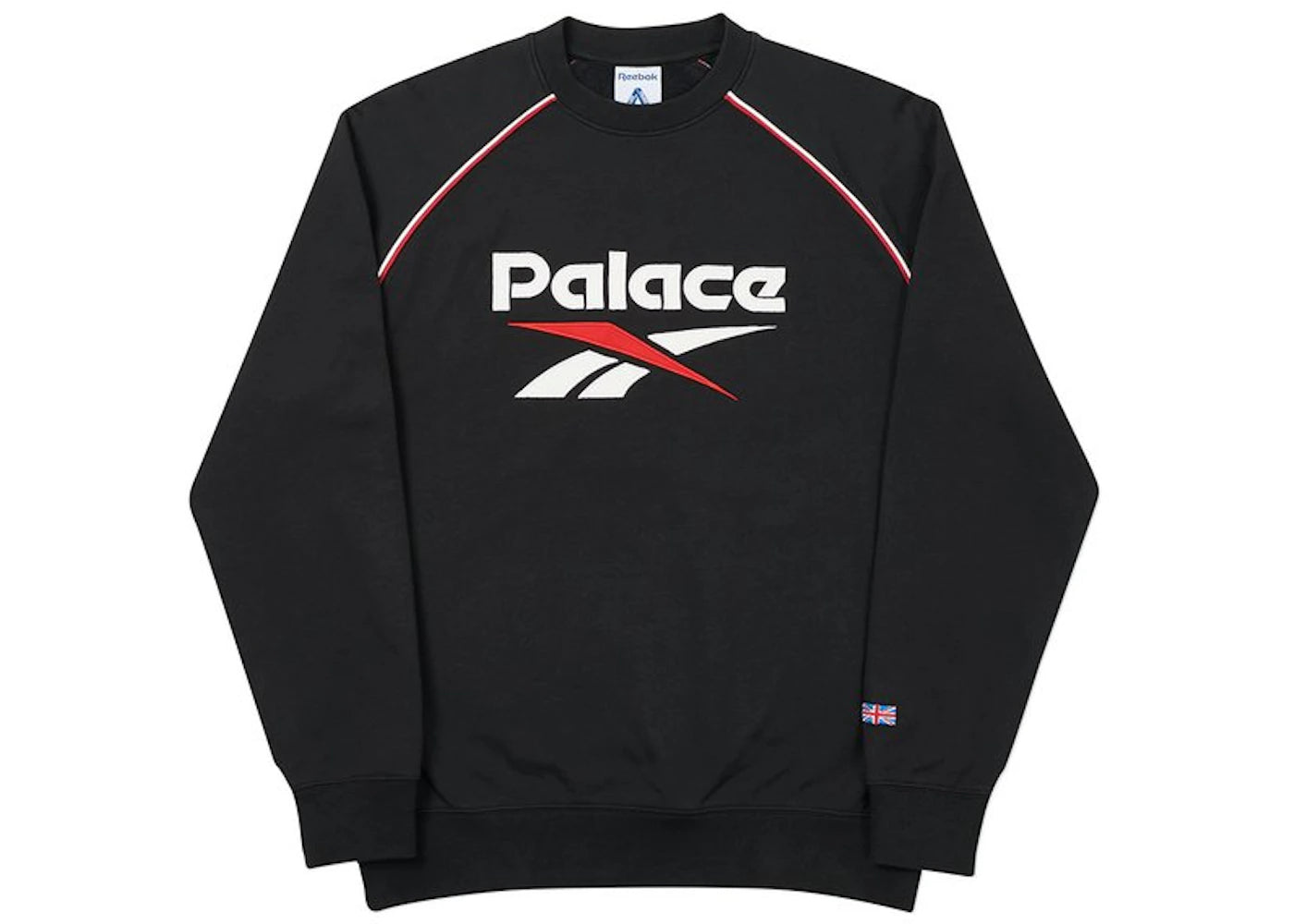 Palace Reebok P-Bok Crew Black