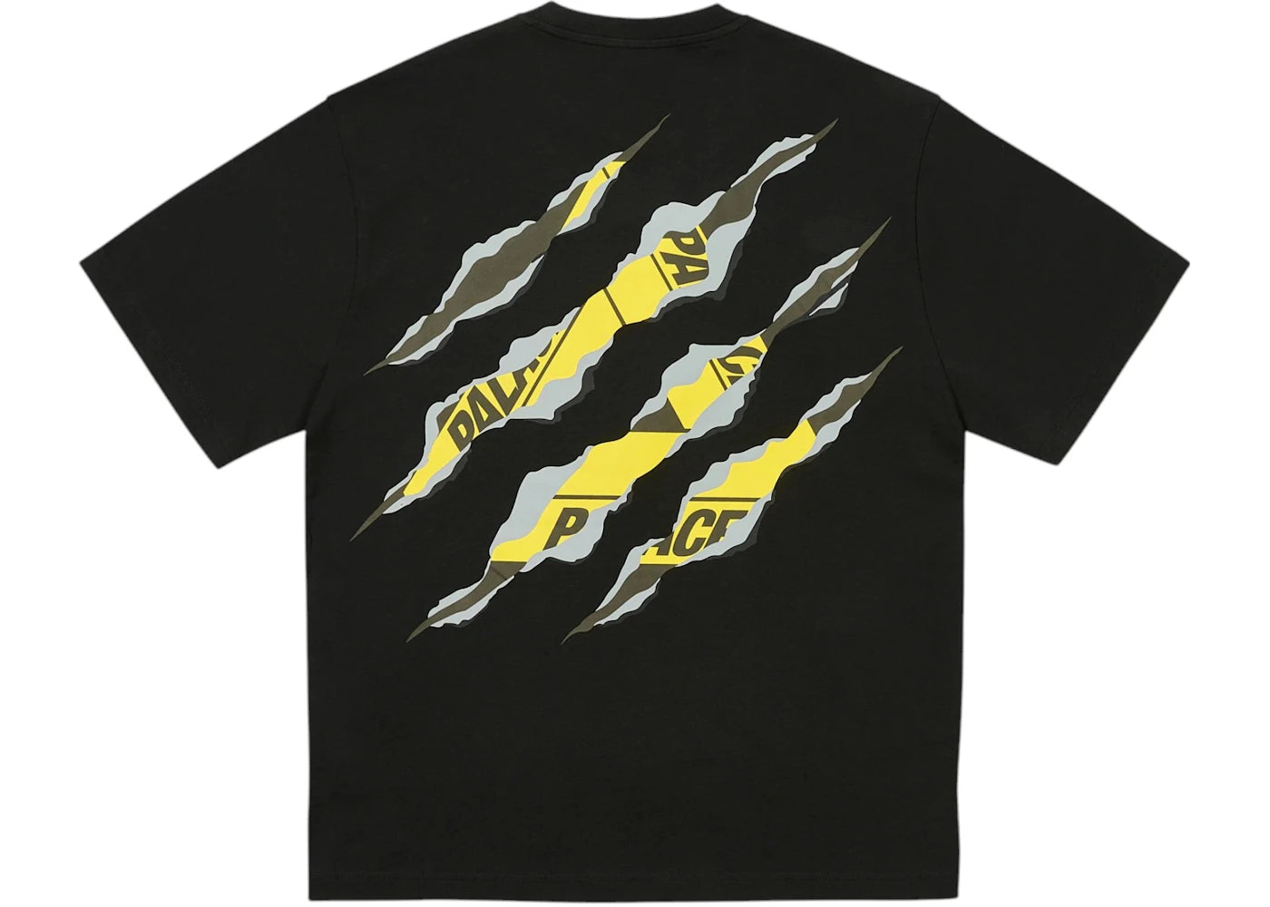 Palace Ripped Tri T-Shirt Black