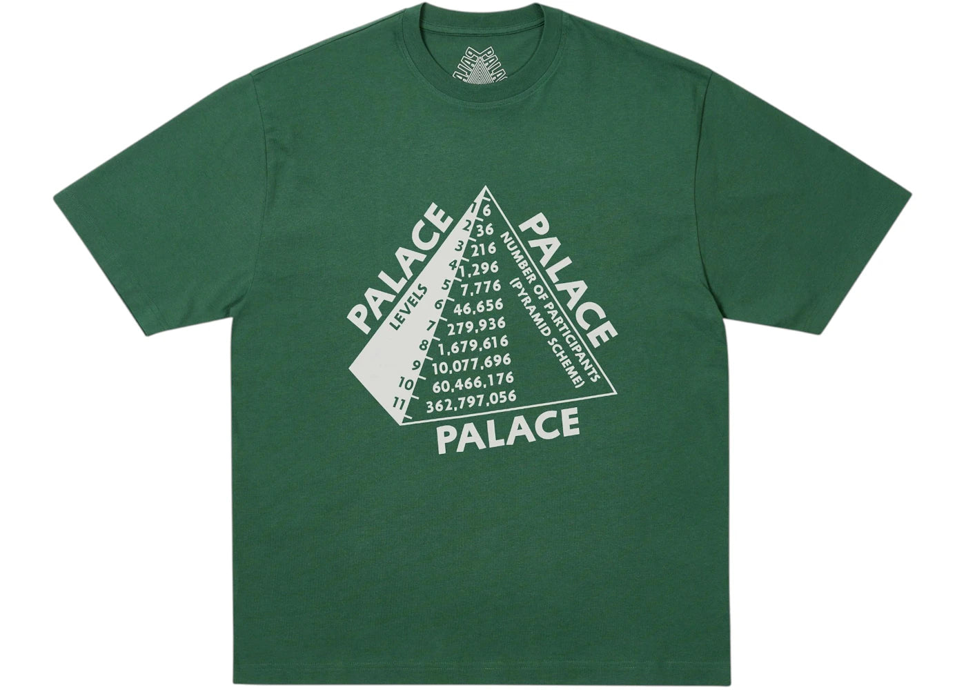 Palace Scheme T-Shirt Racey Green