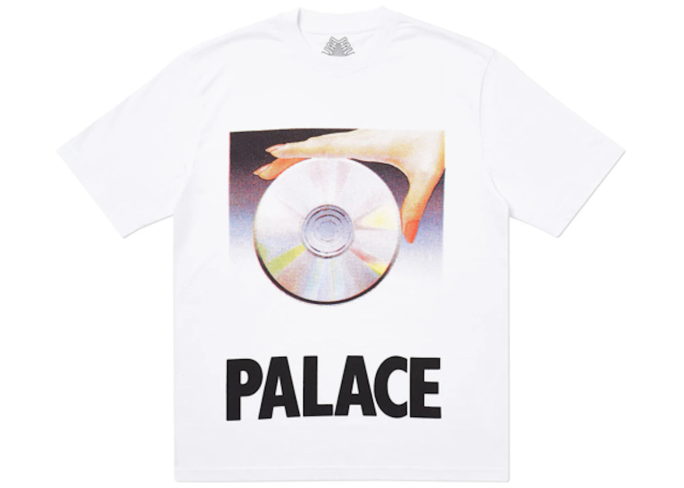 Palace See-D T-shirt White