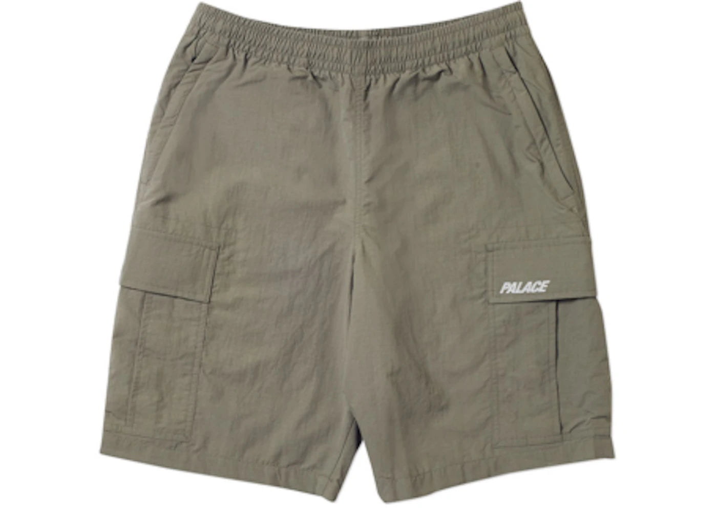 Palace Shell Cargo Shorts Olive