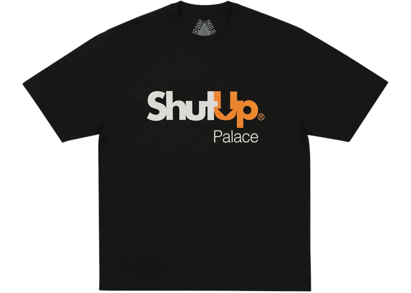 Palace Shut Up T-Shirt Black