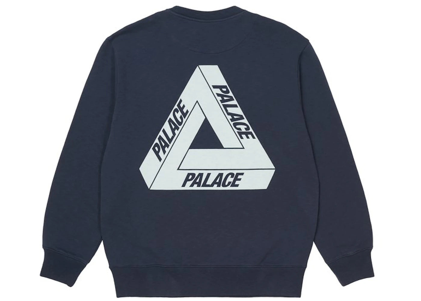 Palace Slub Crew (FW21) Navy