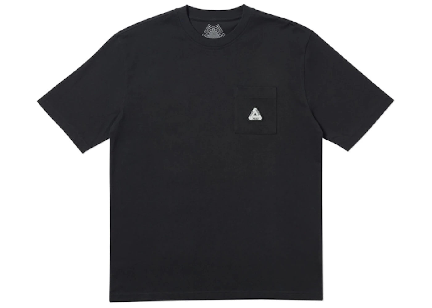 Palace Sofar Pocket T-Shirt (FW19) Black