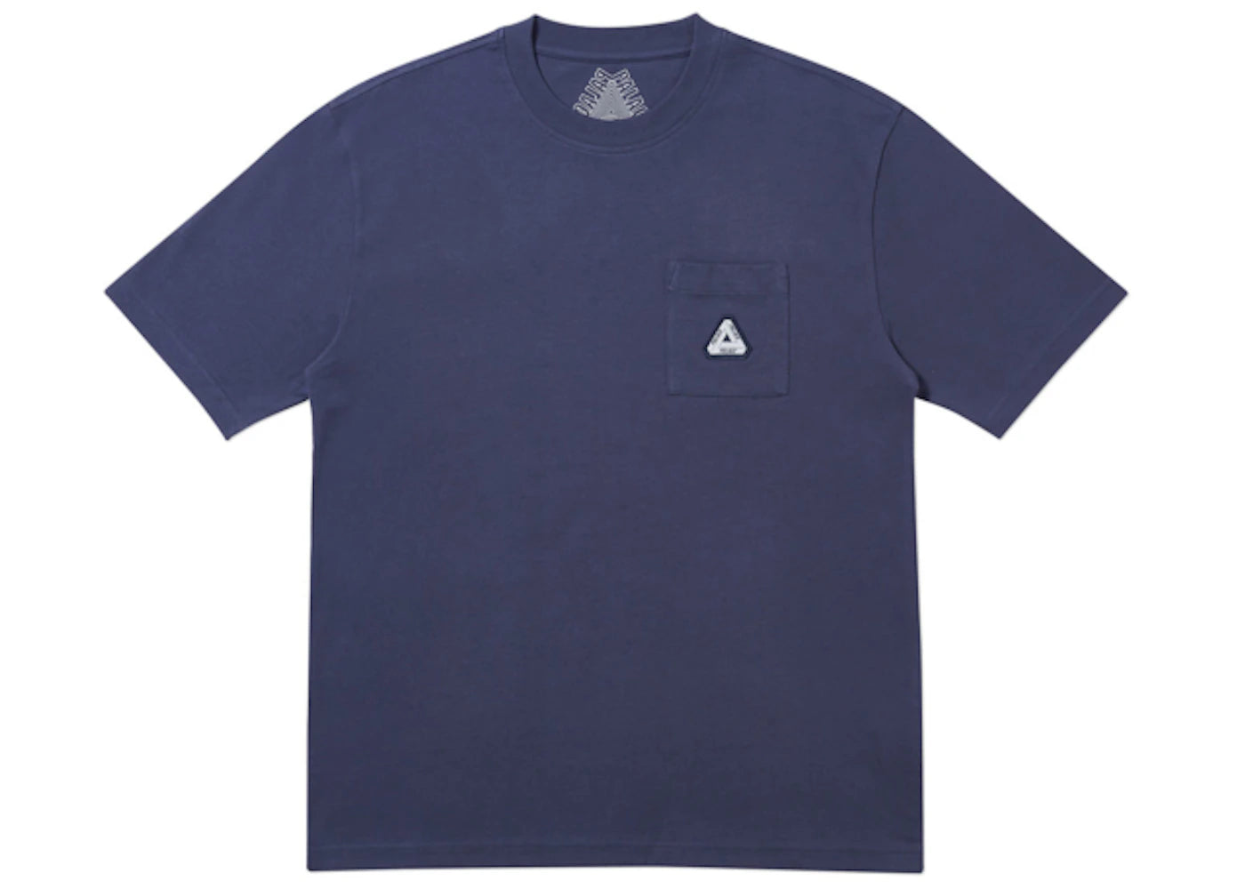 Palace Sofar Pocket T-Shirt (FW19) Navy