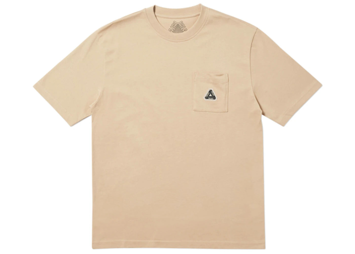 Palace Sofar Pocket T-Shirt (FW19) Sesame