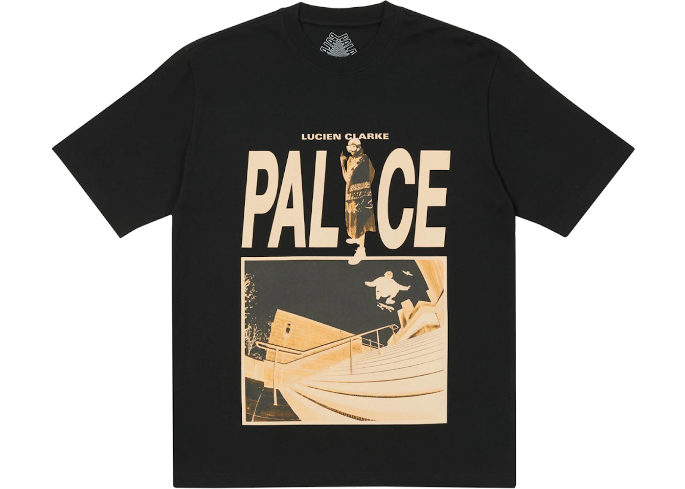 Palace Some Kinda Skate T-shirt Black