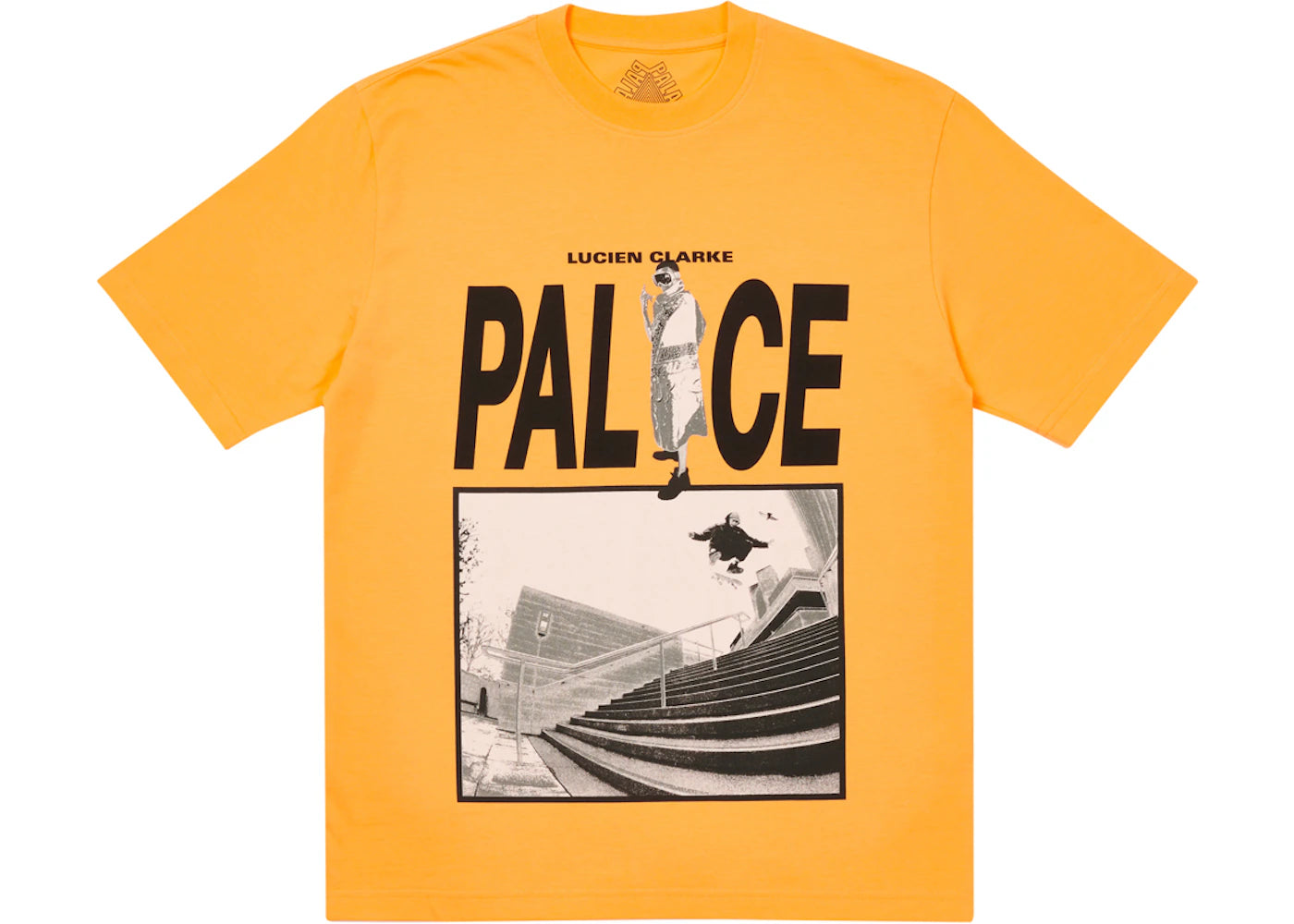 Palace Some Kinda Skate T-shirt Orange
