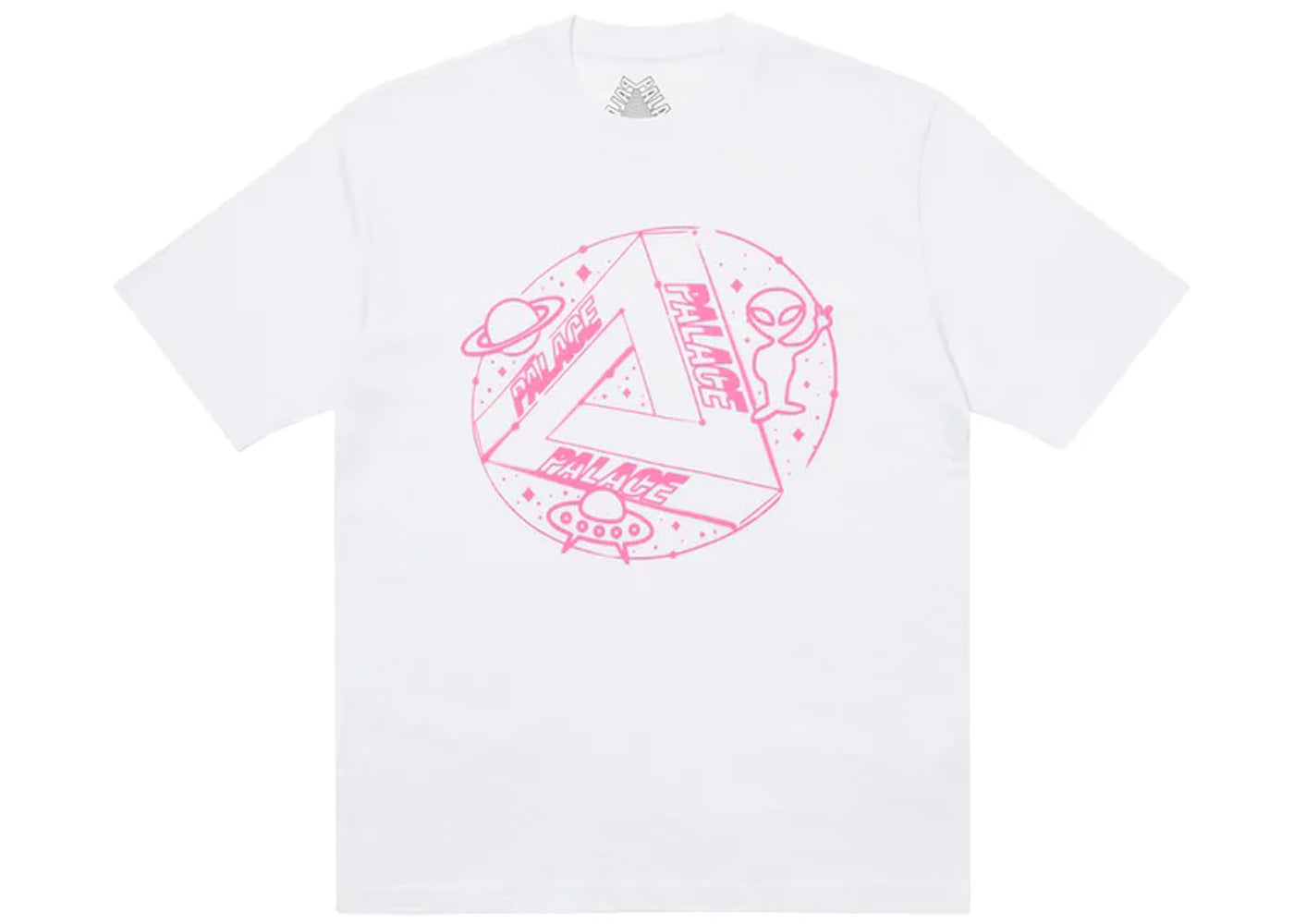 Palace Space Cadet T-shirt (SS22) White