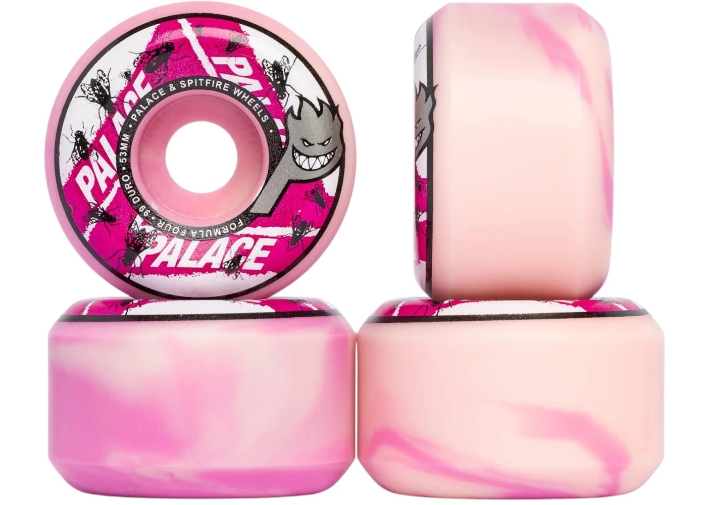 Palace Spitfire Formula Four Conical Full Fly 53MM Skateboard Wheels 53Mm