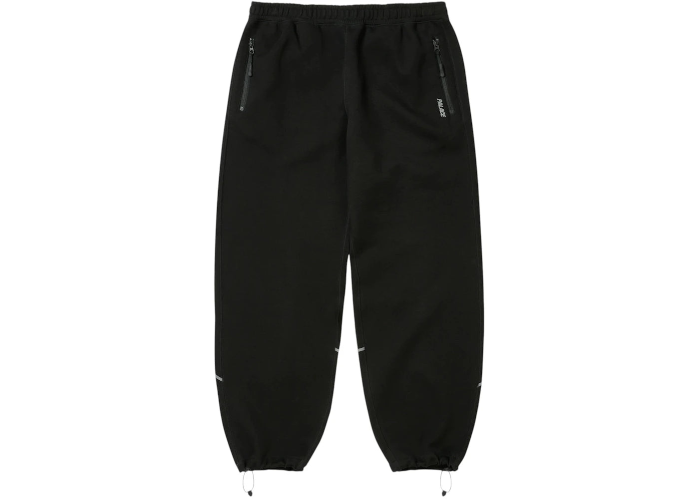 Palace Sporty Zip Jogger Pant Black