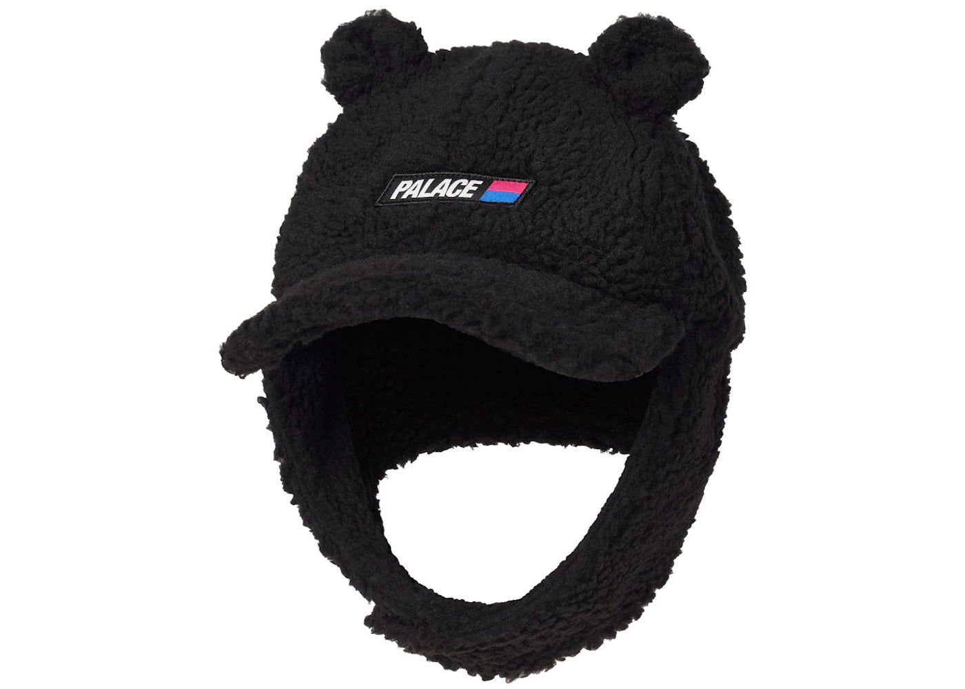 Palace Teddy Ears Earflapper Black