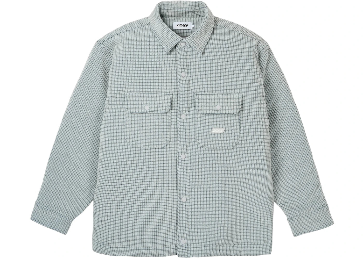 Palace Thermal Insulated Shirt Grey