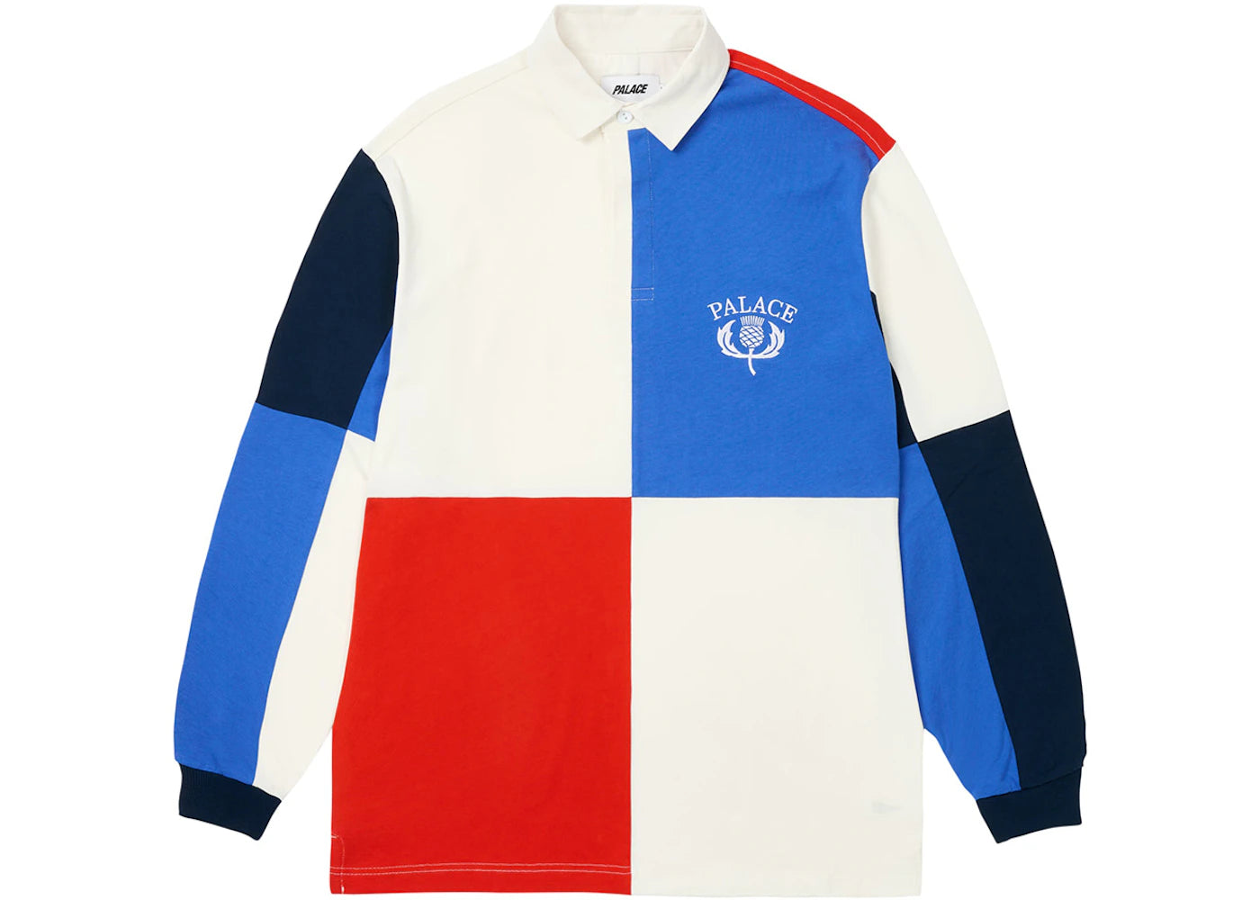 Palace Thistle Rugby Red/White/Navy