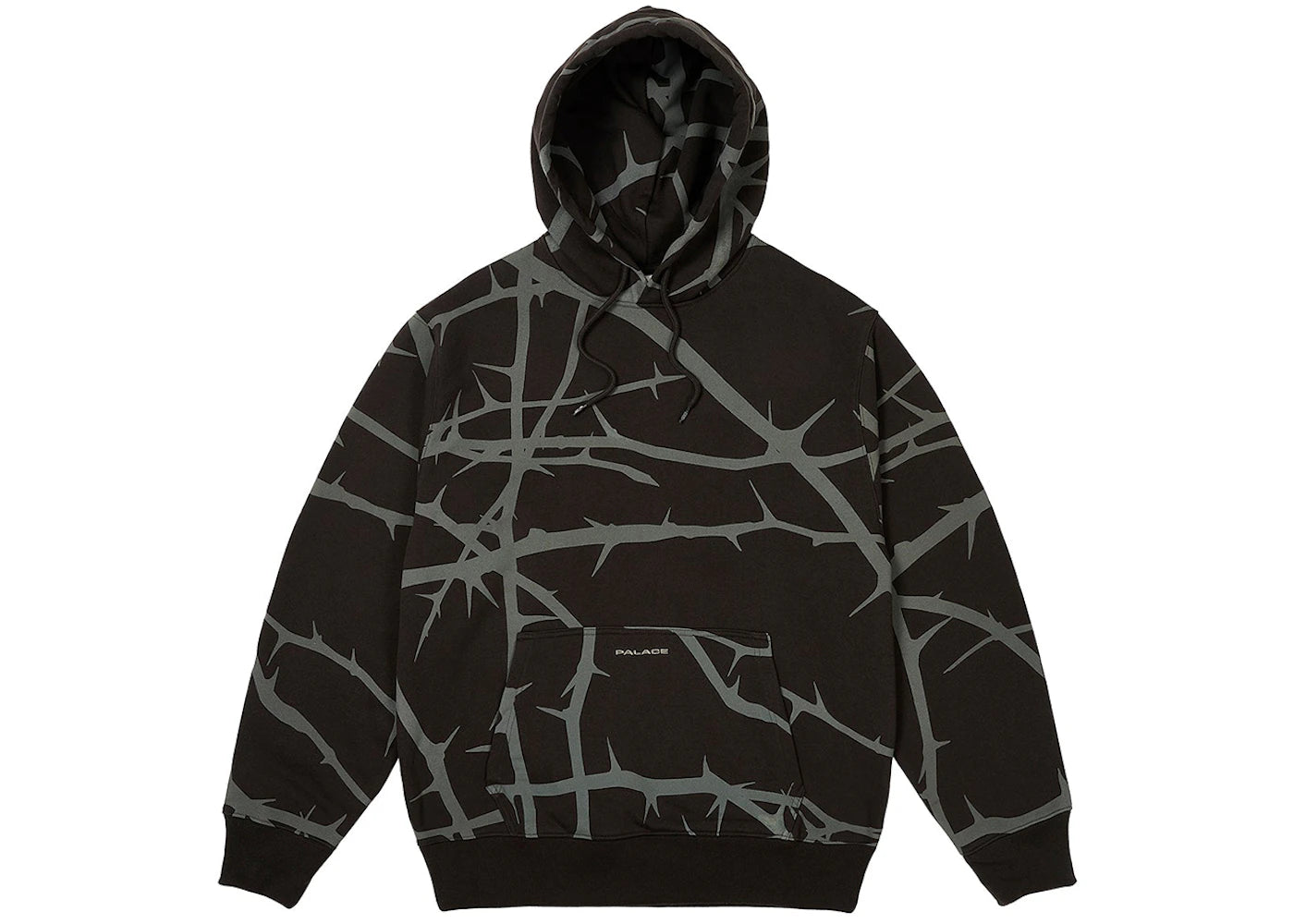 Palace Thorny Hood Black