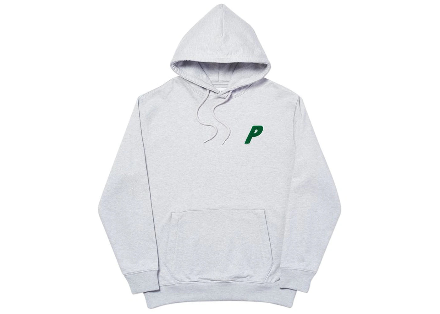 Palace Tri-Chenille Hood Grey Marl