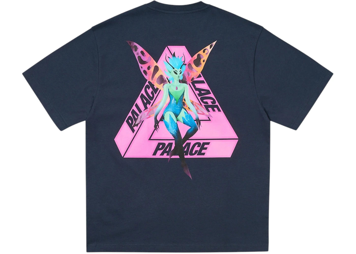 Palace Tri Fairy T-Shirt Navy