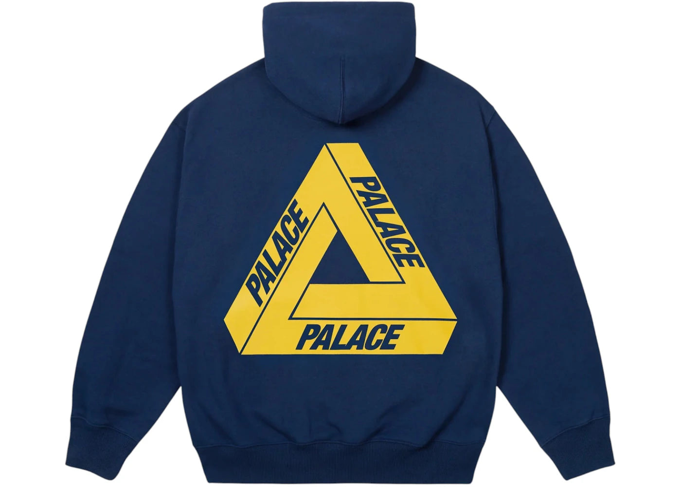 Palace Tri-Ferg Hood Navy