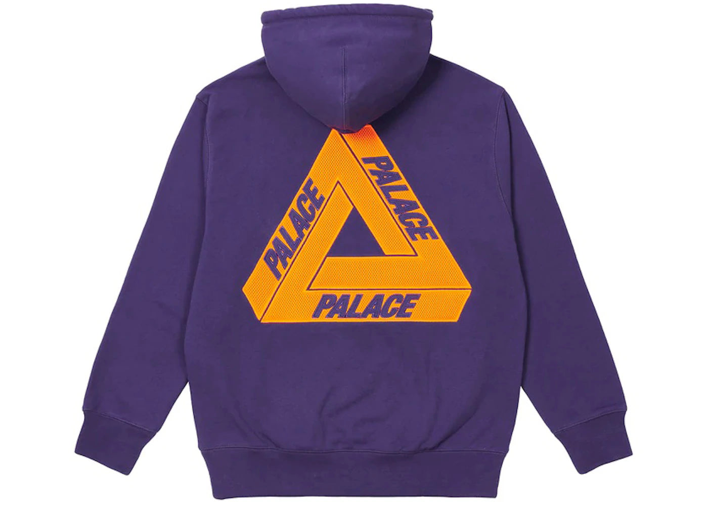 Palace Tri-Mesh Hood Purple