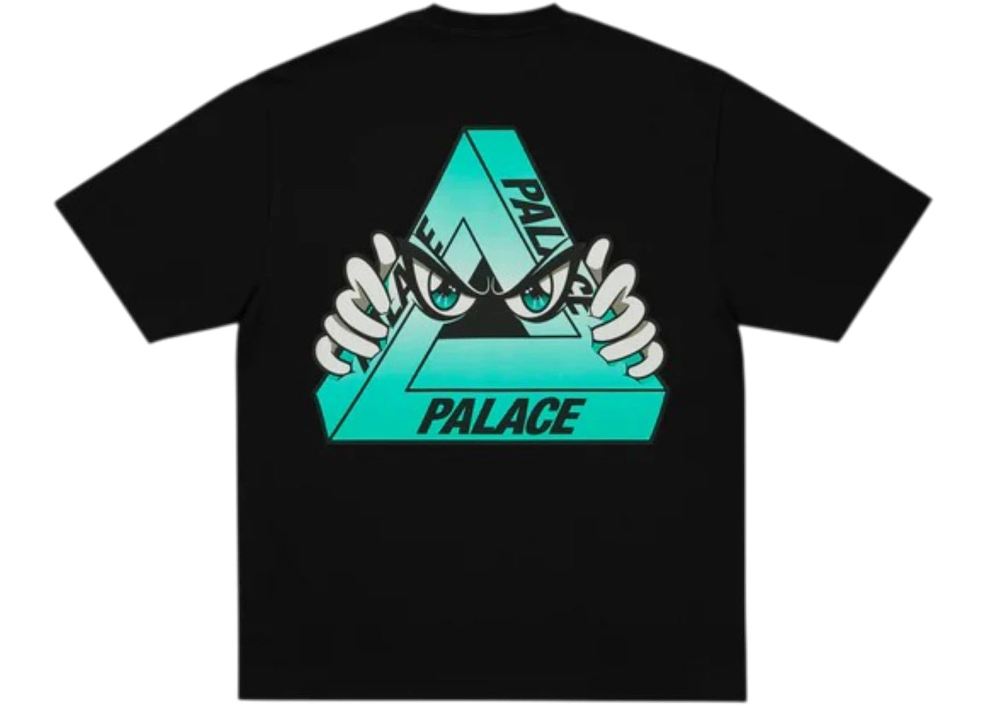 Palace Tri-Peek T-Shirt Black