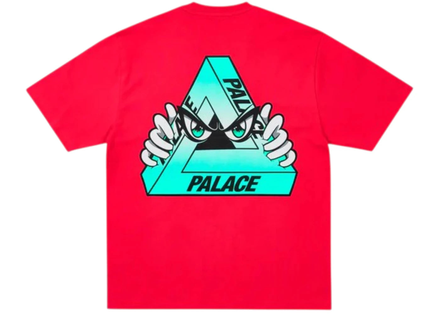 Palace Tri-Peek T-Shirt Truest Red