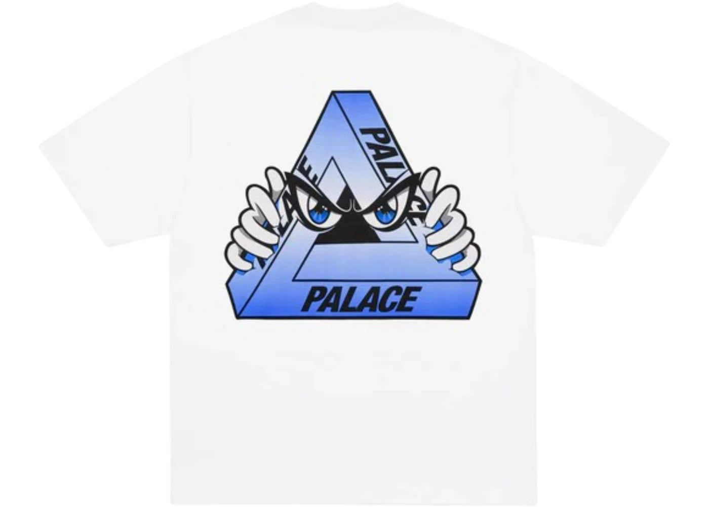 Palace Tri-Peek T-Shirt White