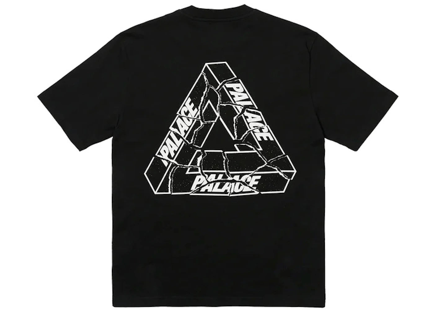 Palace Tri-Ripped T-Shirt Black