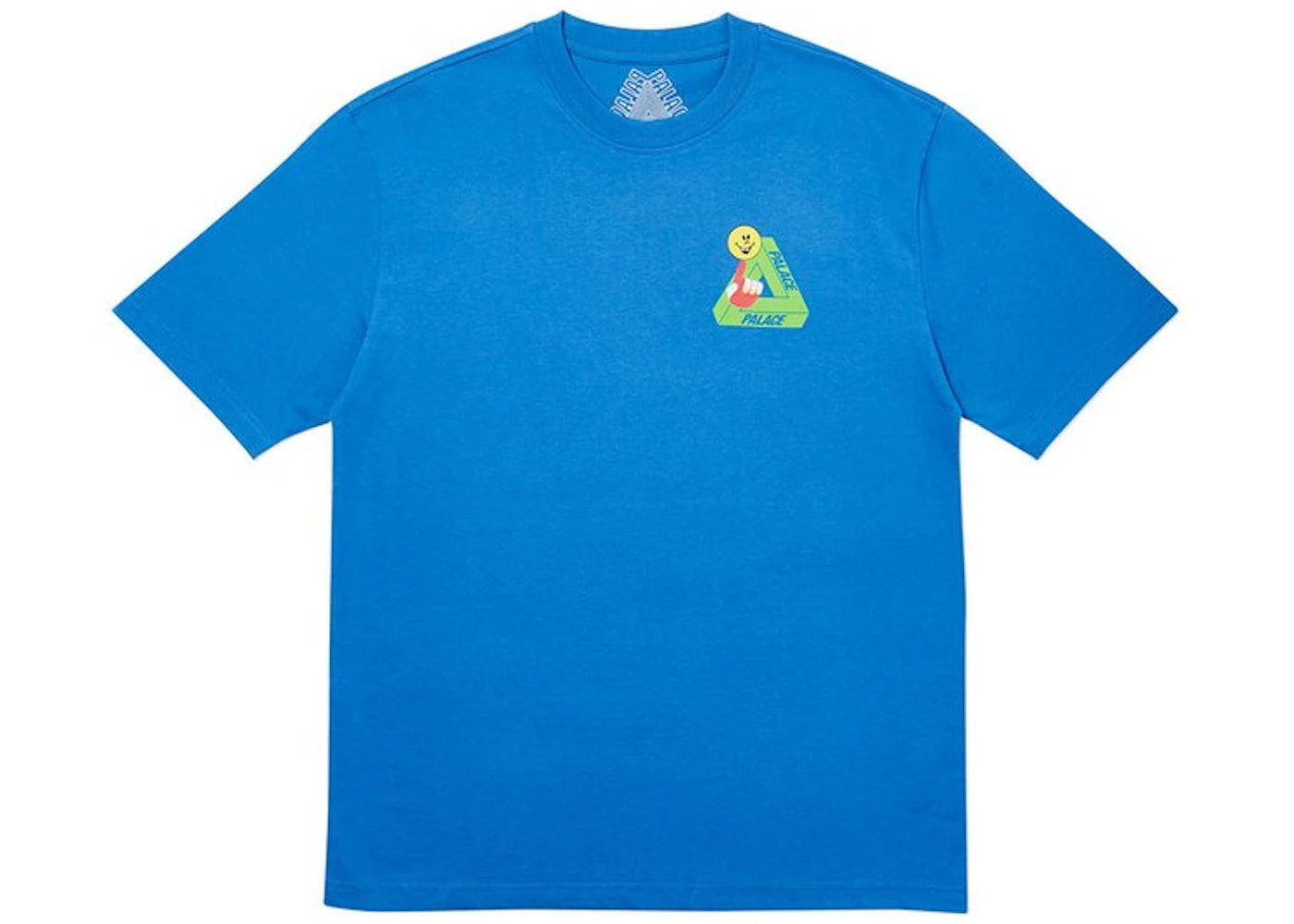 Palace Tri-Smiler T-shirt Blue