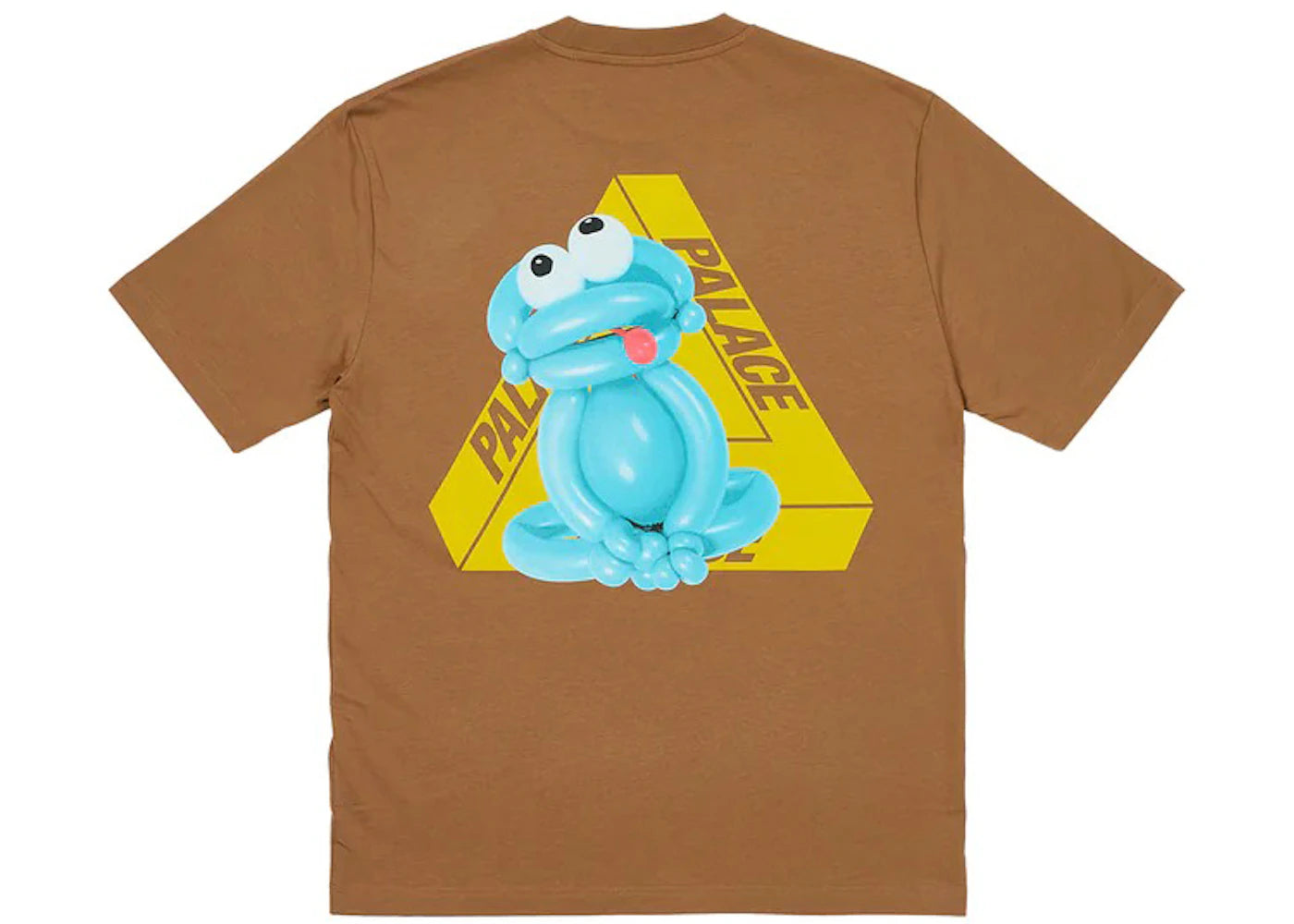 Palace Tri-Twister T-Shirt Mocha