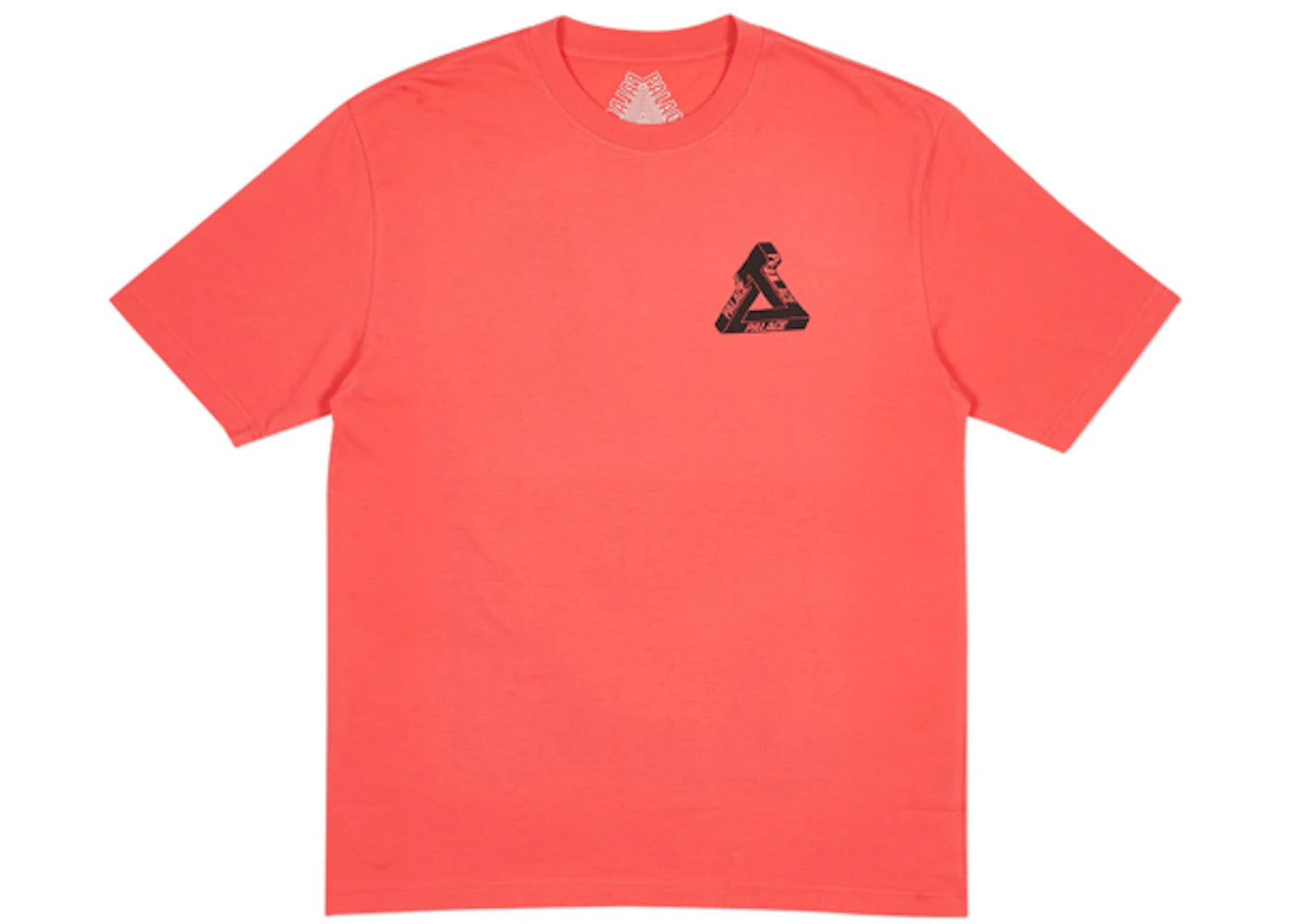 Palace Tri-Wobble T-Shirt Light Red