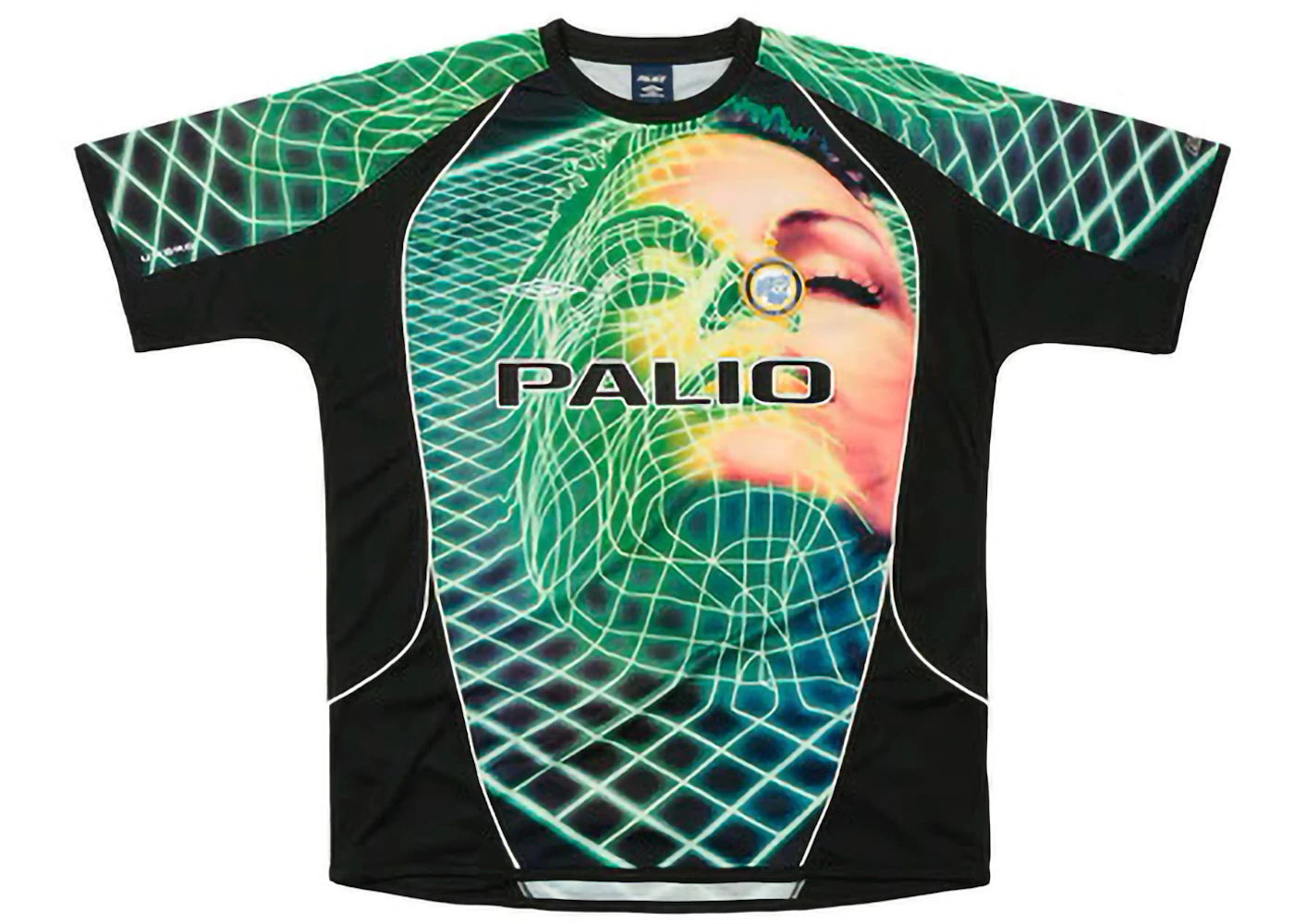 Palace x Umbro 3rd Goalie Shirt Black Neon