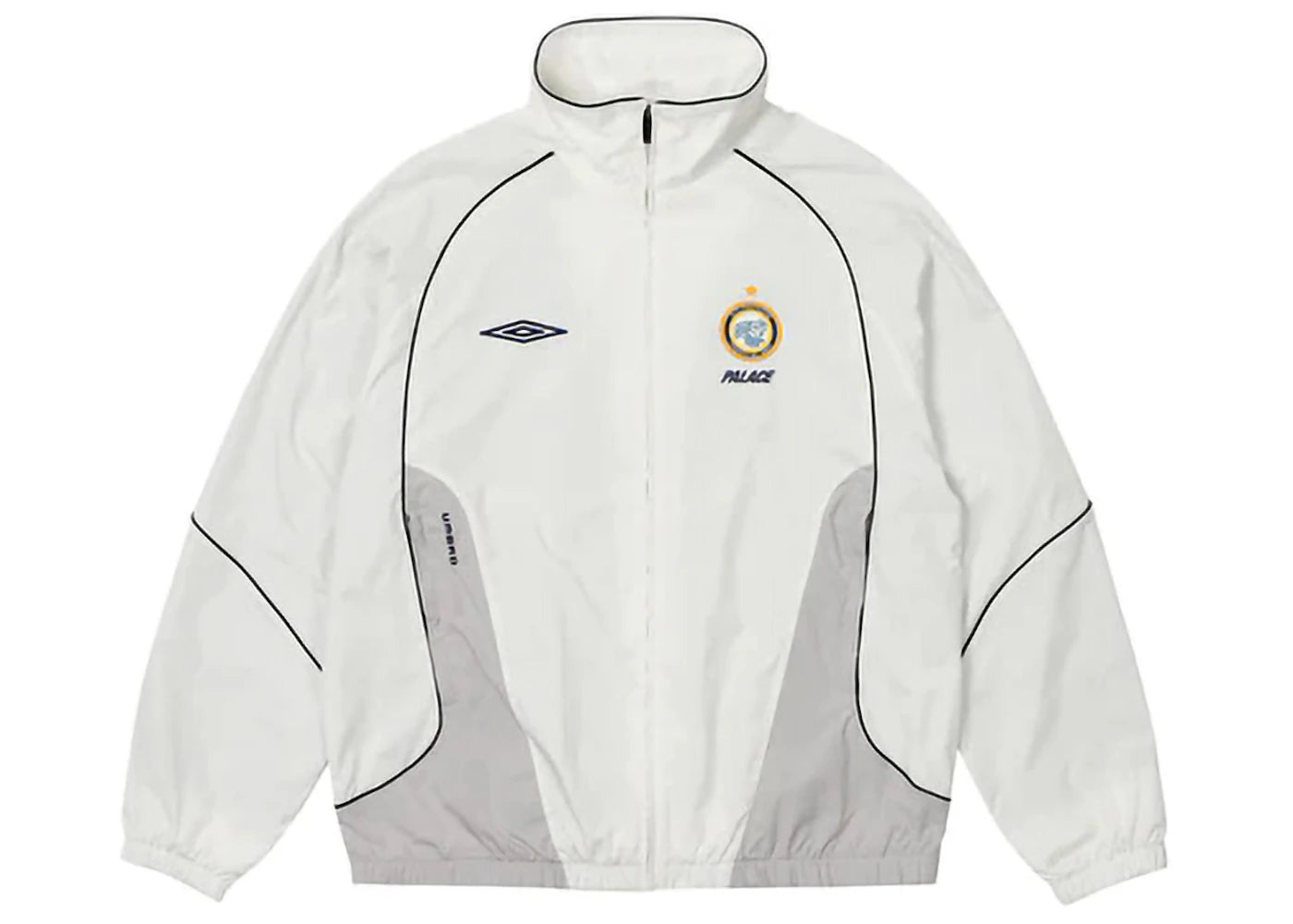 Palace x Umbro Training Track Jacket White
