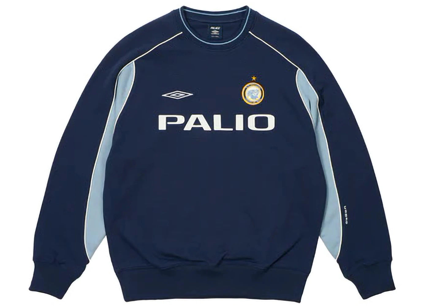 Palace x Umbro Warm Up Crew Blue