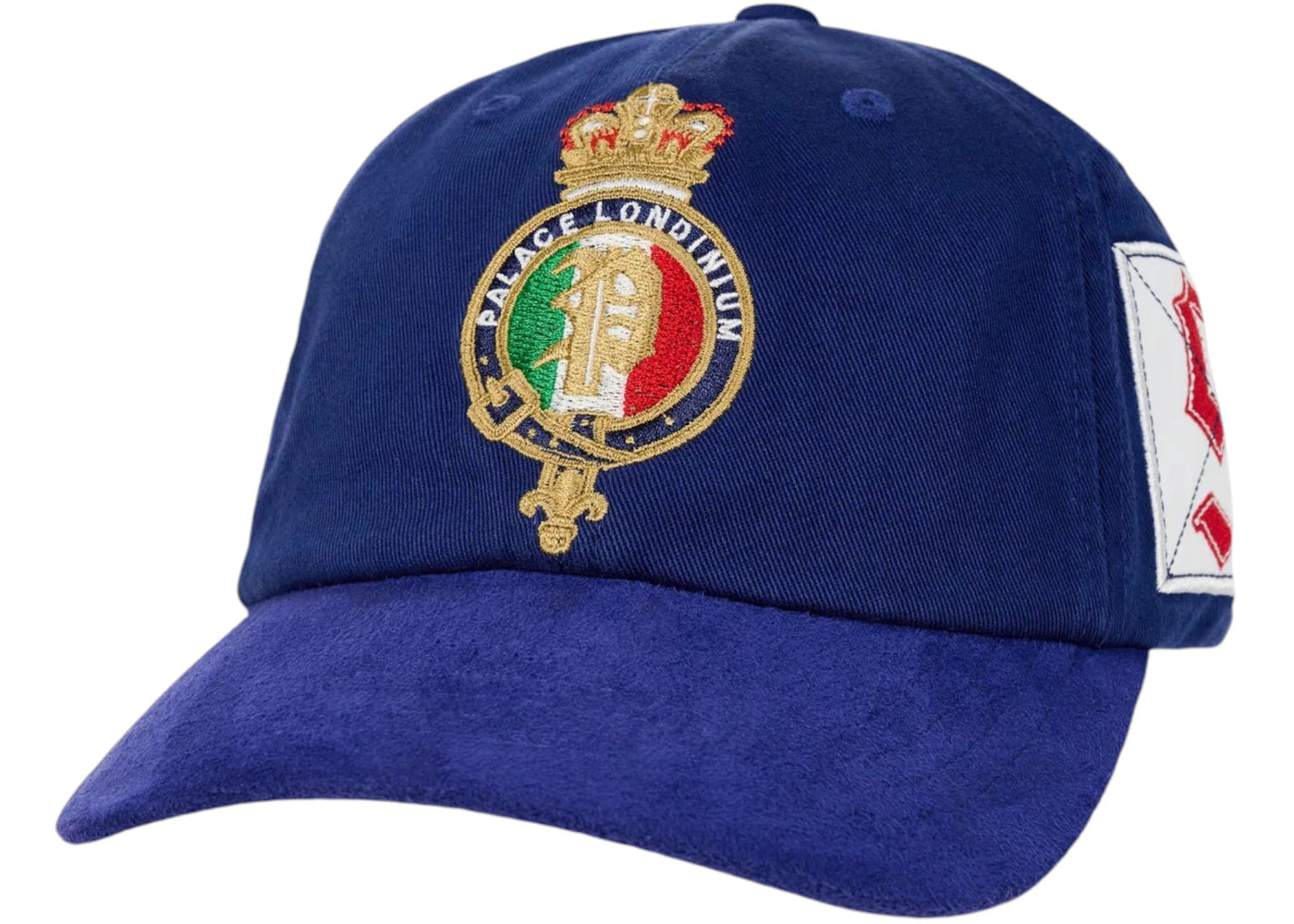 Palace Union Italy 6-Panel Hat Blue