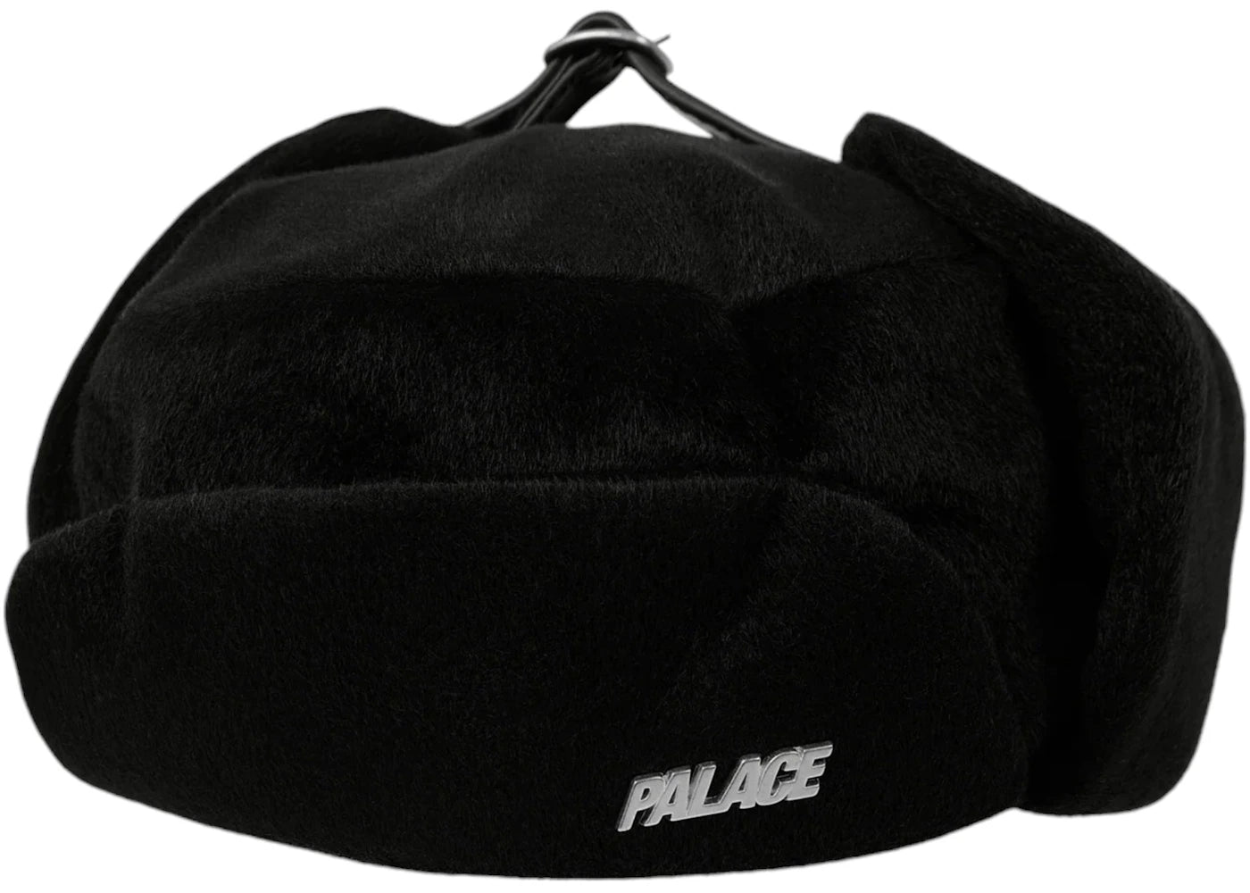 Palace Ushanka Hat Black