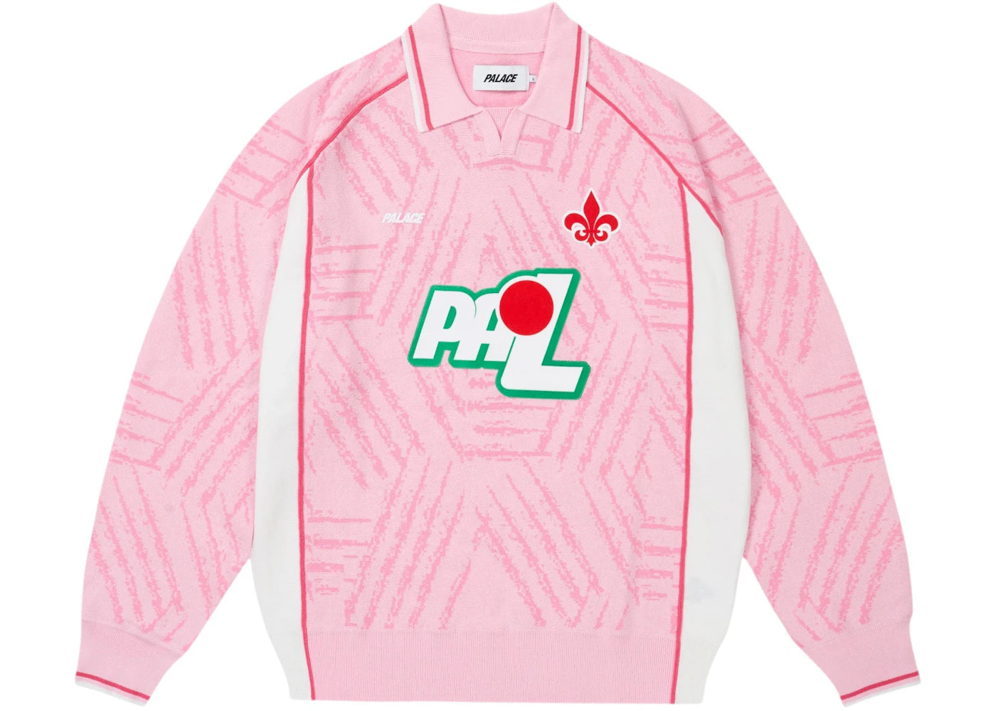 Palace Viola Knit Sweater Sweet Pink
