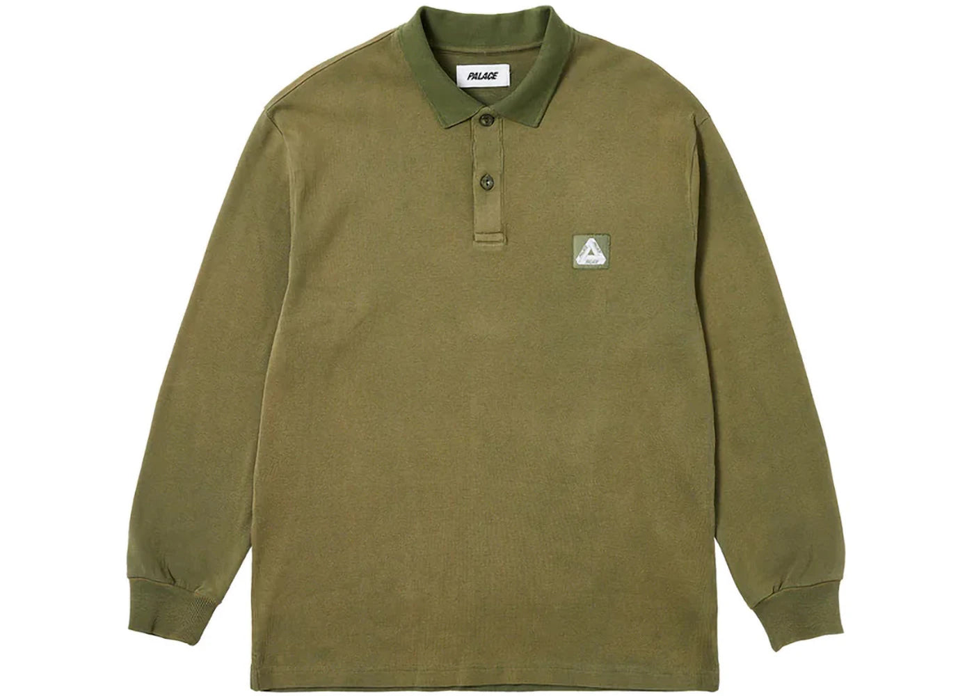 Palace Washed Out Polo The Deep Green