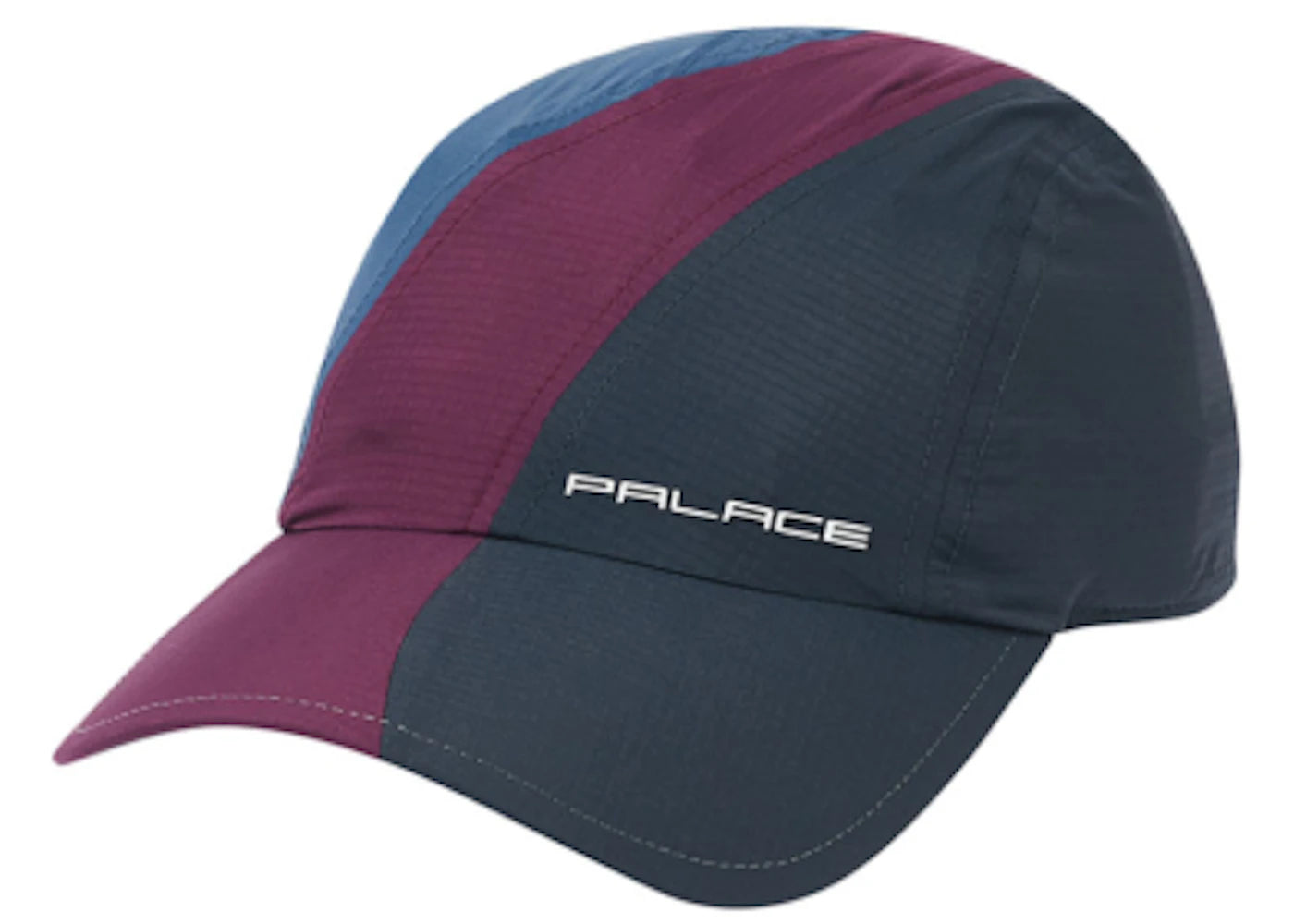 Palace Wave Shell Runner Grey/Plum/Navy