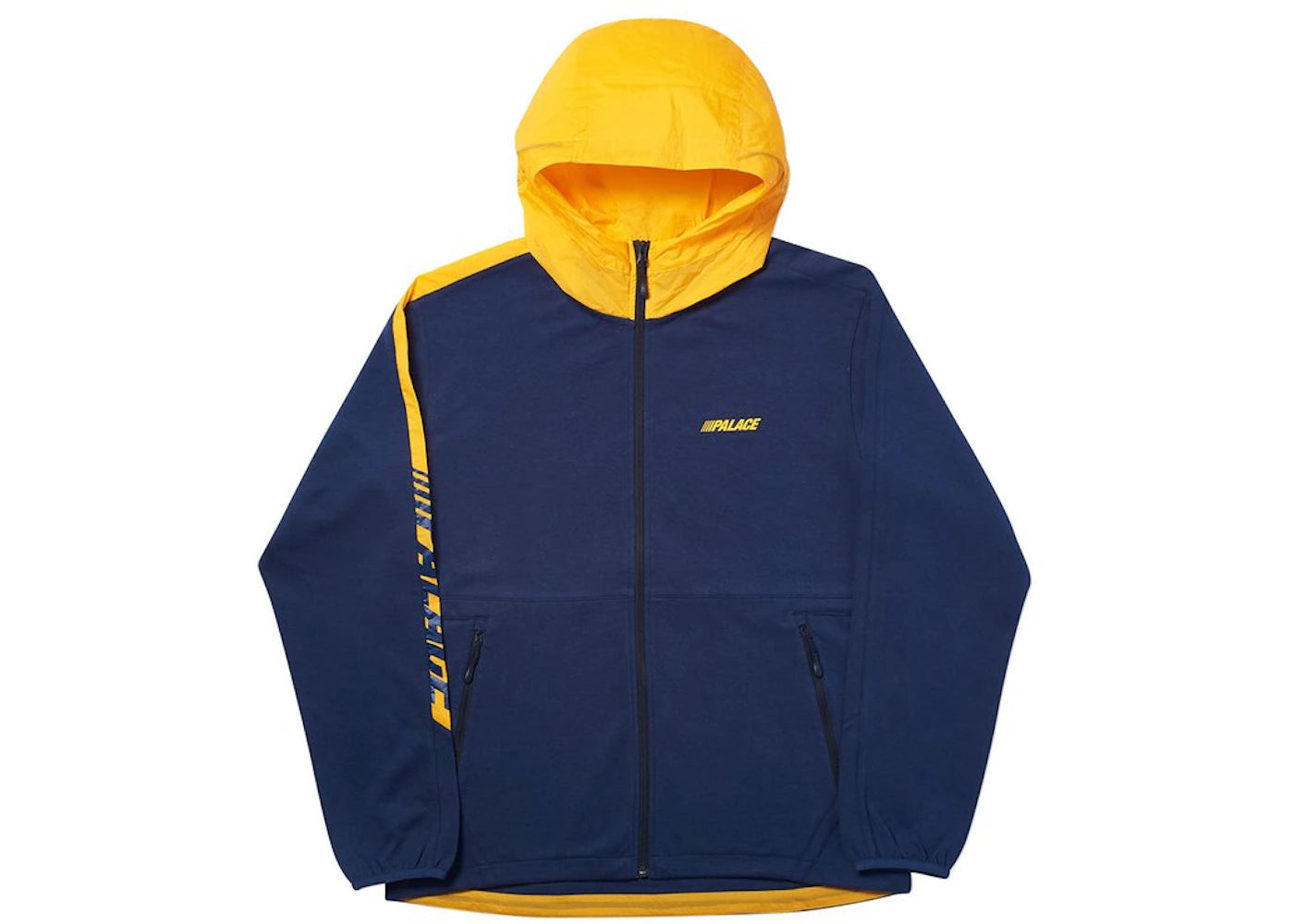 Palace Waximum Echo Tech Fleece Hood Navy
