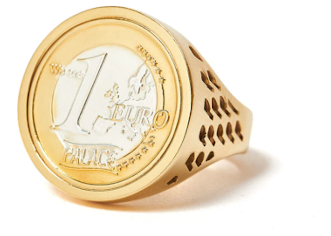 Palace We Are 1 Sovereign Ring Gold