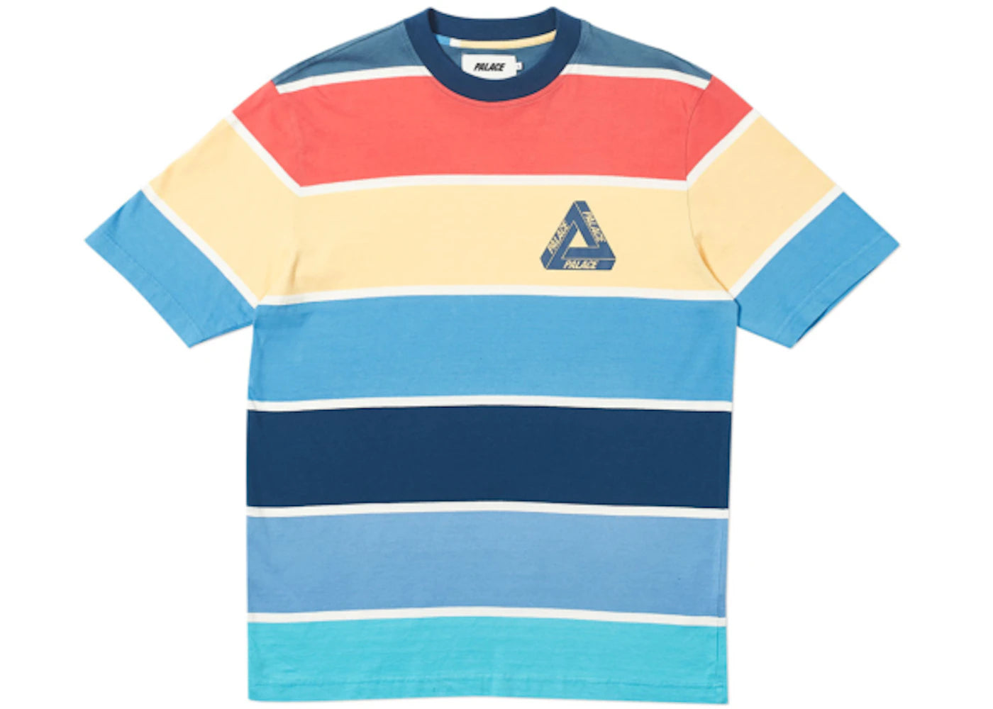 Palace Wide On T-shirt Blue