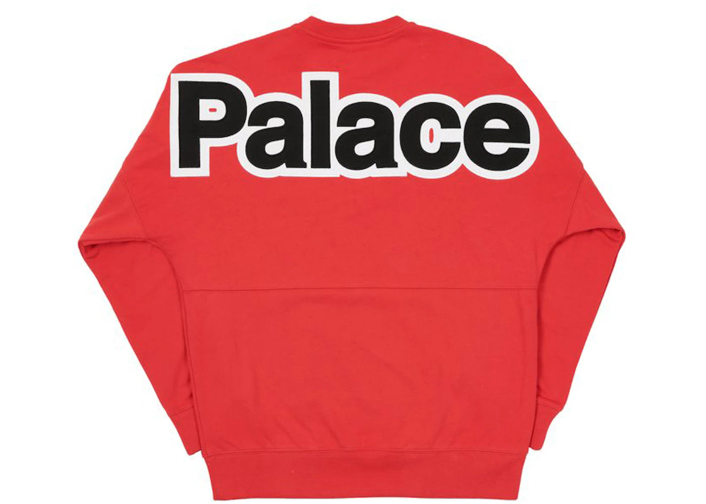 Palace Word Crew Red