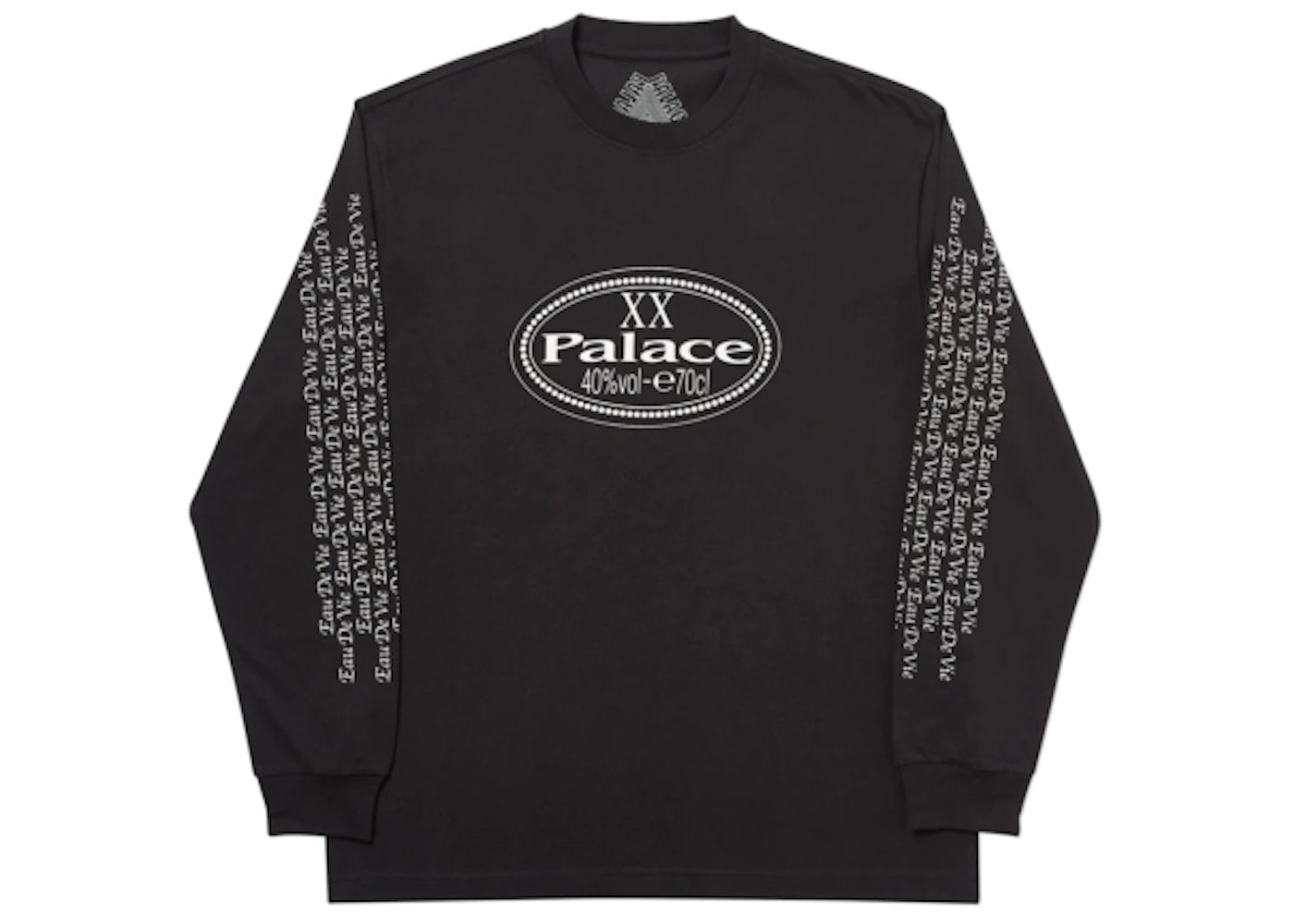 Palace XX Longsleeve Black
