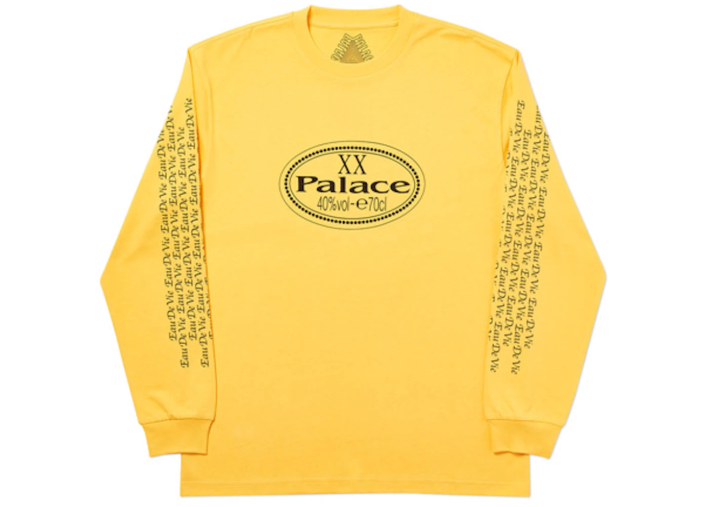 Palace XX Longsleeve Yellow