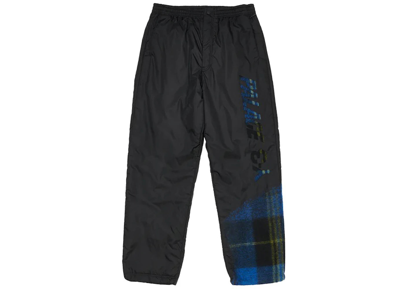 Palace Y-3 Needle Punch Nylon Wool Pants Black