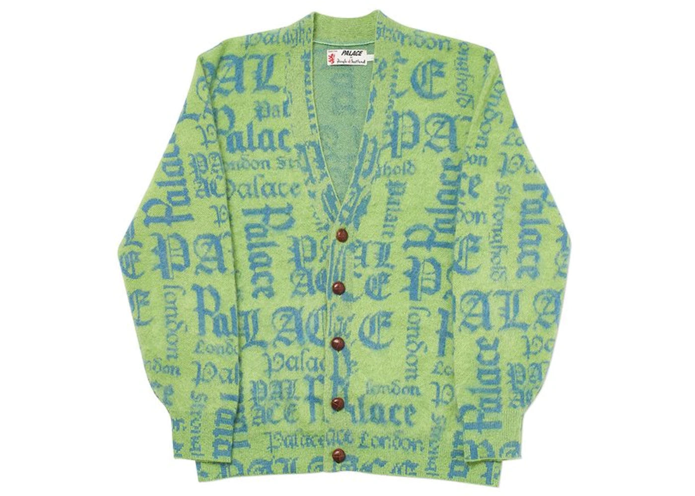 Palace Ye Olde Pringle Knit Green/Blue